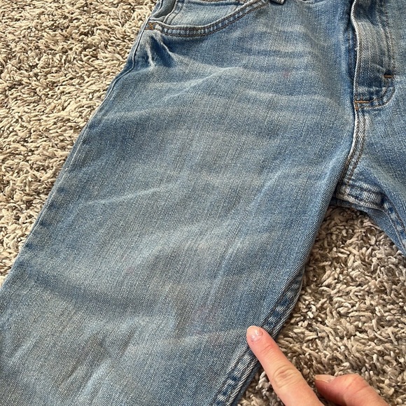 Wrangler Girls Boot Cut Denim Jean Blue size 12 - Picture 8 of 11